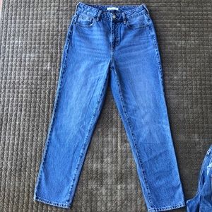 PacSun Medium Wash Mom Jeans